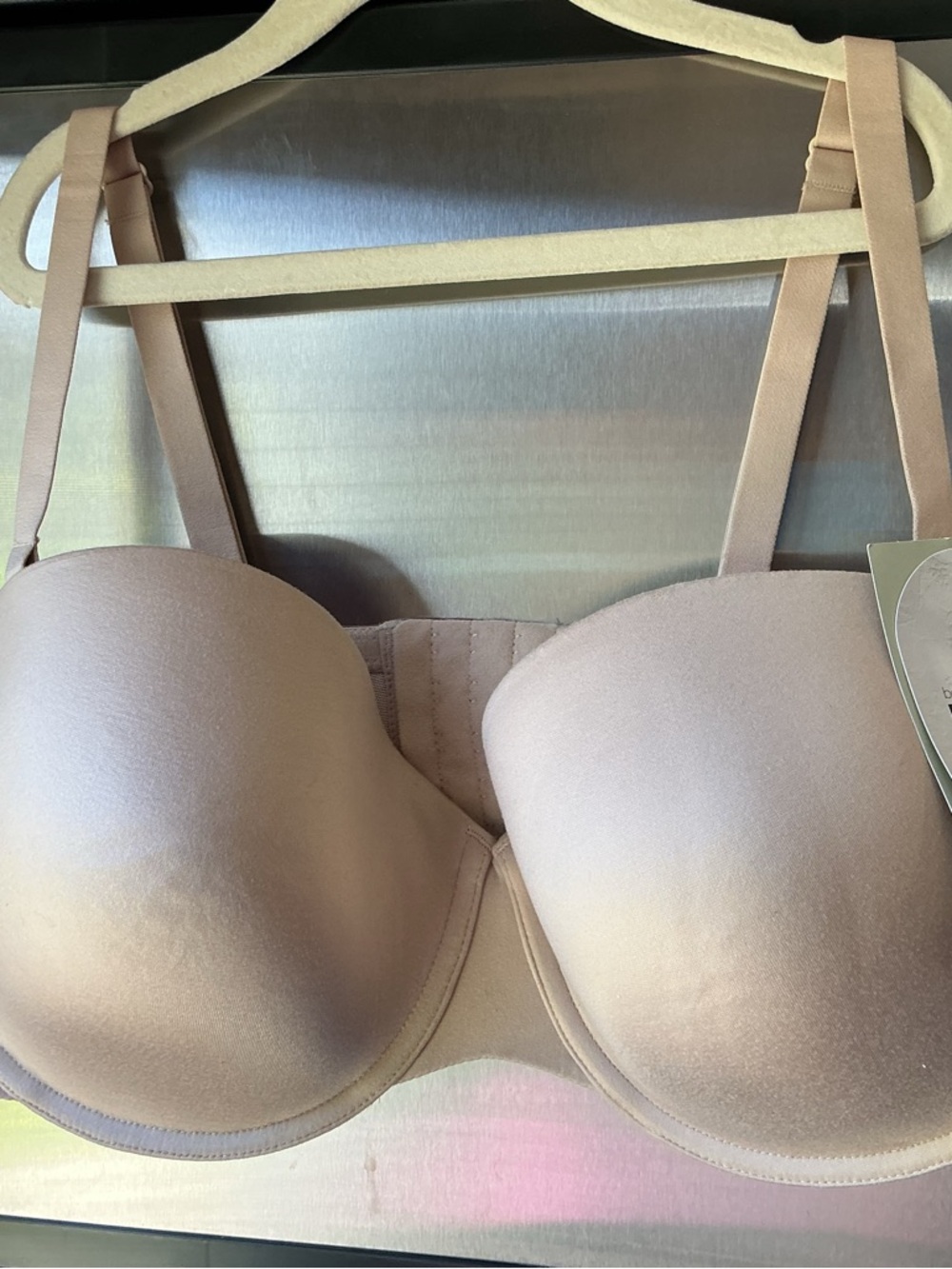 Everyday Smooth Strapless Convertible Bra - Nude